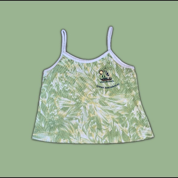 Super Cute Summer Tank Top 🌴
From Ixtapa Mexico!!! - Picture 1 of 1